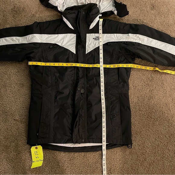 Vintage 1999 North Face Winter Coat Jacket Arc Parka Size 12 NWT - Picture 4 of 15